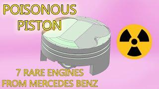 7 RAREST MERCEDES BENZ ENGINES