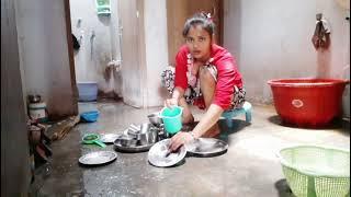 Indian Housewife Morning Routine