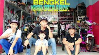 GREBEK BENGKEL REIS MOTOR SPECIAL SUZUKI