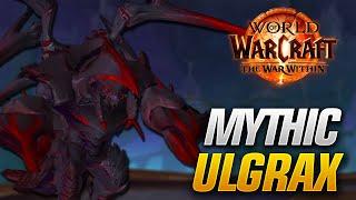 Nerub-ar Palace Mythic Ulgrax Raid Testing and Kill  The War Within Beta