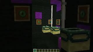 Что Внутри ЯЙЦА ЭНДЕРА в МАЙНКРАФТ  #shorts #minecraft