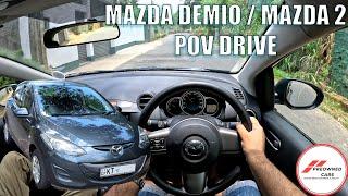 Mazda Demio  Mazda 2 POV Drive