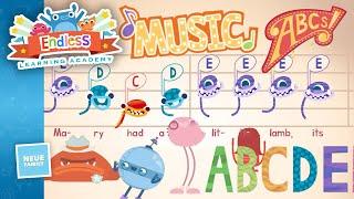 Enjoy Music & Dancing Alphabets in Endless Learning Academy