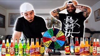 Drinking The WORLDS WORST Soda Flavors Challenge