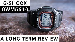 Casio G-Shock GWM5610 Series  5 year later  everyone should own it