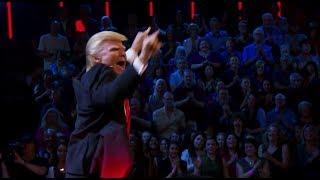 The Singing TrumpJeff TrachtaAmericas Got Talent 2017 Judge Cuts｜GTF