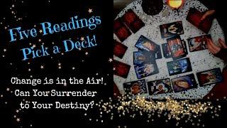 Five Timeless Tarot Reading Out With the Old In WIth the New