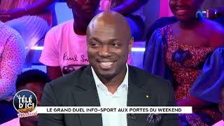 LTI Portes du Weekend avec Ali Diarrassouba Melina Makissi Pierre Akpro Malick Traoré Eddy...