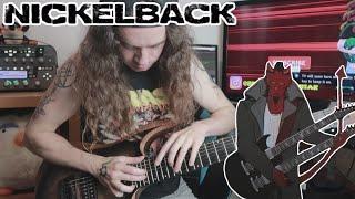 Did Nickelback Just Start SHREDDING?? The Devil Went Down To Georgia 2020 Solo Cover