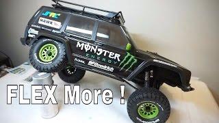 Get More FLEX - Axial SCX10 II Suspension Mod