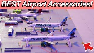 Unbelievably REALISTIC 1400 Scale Airport Accessories