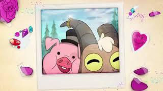 Gravity Falls - Goat and a Pig PAL