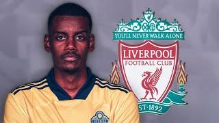 This is Why Liverpool Want Alexander Isak 2021 #shorts