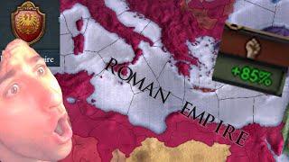 I formed the Roman Empire in EU4 MP