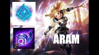 GLACIAL Lux RunesBuild Patch 13.3  High Elo ARAM