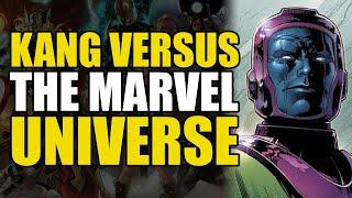 Kang The Conquer vs The Marvel Universe Full Story Comics Explained