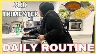 DAILY ROUTINE  HOOYO SOMALIYEED O UUR LEH  3rd Trimester... Naz Ahmed