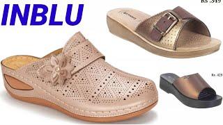 INBLU EXTRA SOFT COMFORT FOOTWEAR FOR WOMEN SANDAL SHOES SLIPPER HIGH HEELS WEDGES CHAPPAL