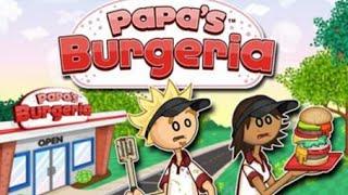 Papas Burgeria Full Gameplay Walkthrough