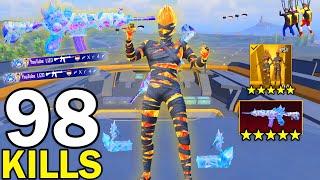  I Played With MAX 8 LEVEL M416 GAMEPLAY And ULTIMATE FIRE MUMMY SAMSUNG A7A8J2J3J4J5J6J7