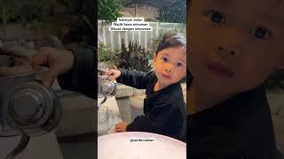 Kira kira papa ngajak dolan kemana lagi ya. #shortsvideo #toddleractivities #toddlertravel