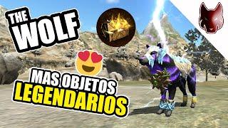 Encuentro más OBJETOS LEGENDARIOS  Abriendo Cofre de Campeones  - The Wolf Gameplay en Español