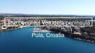 The beautiful Verudela peninsula near Pula in Croatia