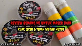 Review Benang PE Untuk Maser Ikan  Paser Mania