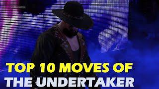 Top 10 Moves Of The Undertaker