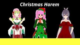 Christmas Harem Android y PC Juego H en Español