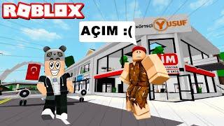 Türk Brookhavenda Yoksul Adamı Buldum - Panda ile Roblox Brookhaven