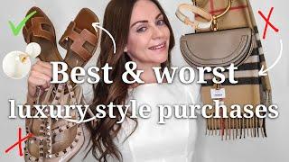 Best and worst luxury style purchases in 2021 - how to improve your personal style