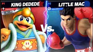 Little Mac smac. vs King Dedede  GHS vs DCG  Varsity