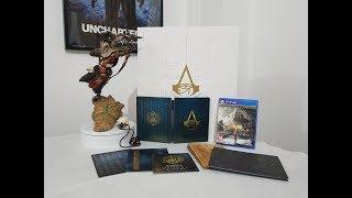 Assassins Creed Origins Dawn Of The Creed Edition Ps4 unboxing