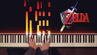 Zelda Ocarina of Time Piano Medley Extended Nostalgia Edition