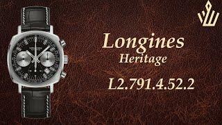 Longines Heritage Collection L2.791.4.52.2