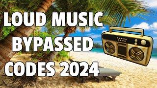 LOUD MUSIC BYPASSED Roblox Ids WORKING 2024