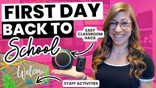 First Day Back to School  Falling in Love With Teaching Again VLOG 23