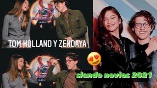 Tom Holland y Zendaya siendo la mejor pareja del 2021 ️  TH En Español