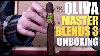 Oliva Master Blends 3 Unboxing