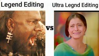Legend Editing VS Ultra Legend Editing  #memes #girlsvsboys #edit