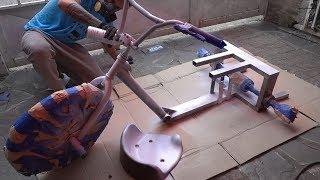 Construyendo un DRIFT TRIKE ELÉCTRICO épico de 20.000W