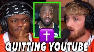 Logan & KSIs Honest Thoughts on JiDion Quitting YouTube