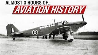 Almost 3 Hours of Aviation History  Rexs Hangar - Season 1