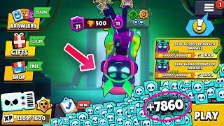 Complete BRAWL PASS NONSTOP 40 QUESTS 50 TIERS + FREE GIFT - Brawl Stars