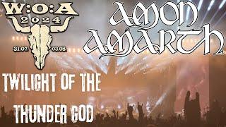 Amon Amarth in Wacken 2024 - Twilight of the Thunder God