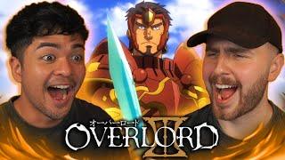 AINZ IS GOATED FOR THIS - Overlord Season 3 Episode 12 REACTION + REVIEW