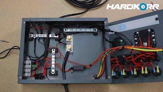 How to install our Control Hub with DC-DC Charger + Shunt