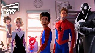 Into The Spider-Verse Not Ready For Responsibility HD Clip