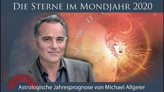 Astrologische Jahresprognose für das Mondjahr 2020 von Michael Allgeier